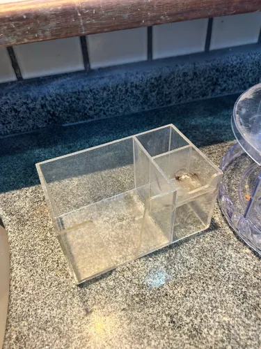 Kit de organizadora em acrílico