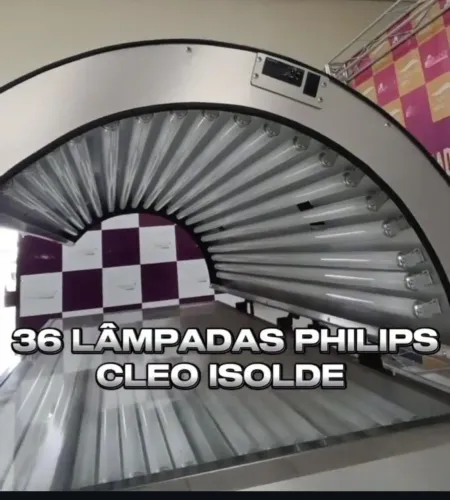 Barbada!  MAQ bronzeamento