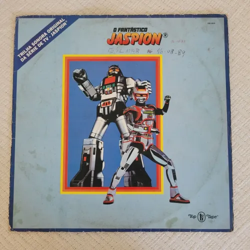 Disco de Vinil LP O Fantástico Jaspion - A Trilha Sonora Original da Série de TV - Anos 80