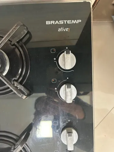 Cooktop Brastemp Ative!