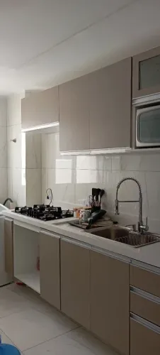 Armário de cozinha .