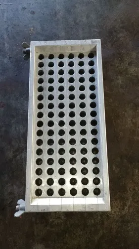 Molde para baton nem Alumínio