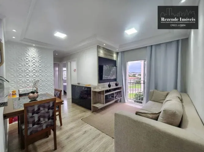 Apartamento 3 quartos à venda, 54 m² por R$ 360.000 - Fazendinha - Curitiba/PR