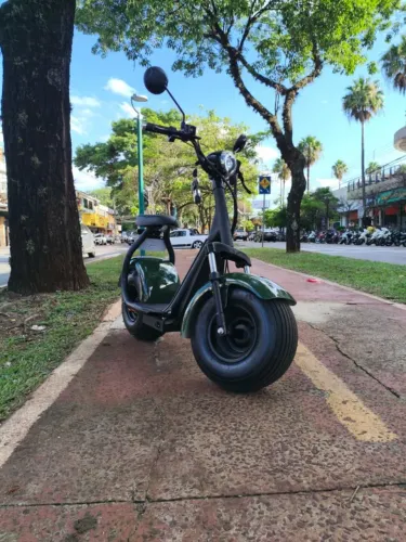 ? MINI SCOOTER ELÉTRICA WEHAWK WX-07 - 1000W de Potência e Estilo! ? ? OFERTA ESPECIAL