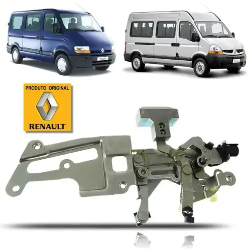 Fechadura Mecanismo Interno da Fechadura Porta de Correr Original Renault Master 2.3