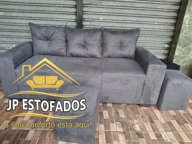 SOFÁ 3 LUGARES ENTREGA GRÁTIS 