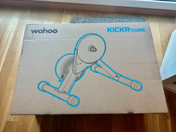 Wahoo Kickr Core Novo 2025 Rolo Treino Bicicleta Speed MTB