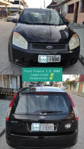 Ford Fiesta 1.6 8V Flex/class 1.6 8V Flex 5P 2009