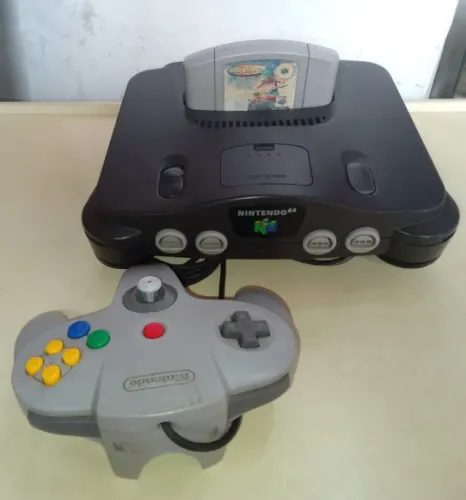 Nintendo 64 Funcionando Completo