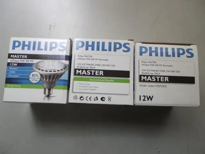 Lâmpada Philips Master Ledspot 12w Par 30 Mv E27 2700k 150,00