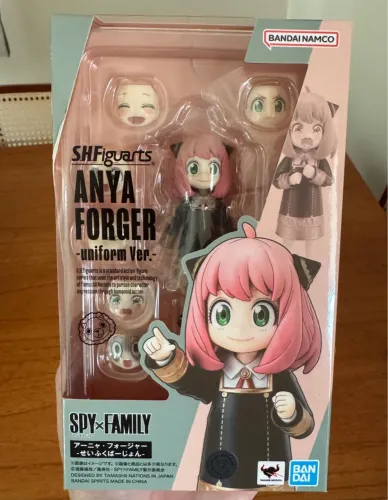 Spy × Family - Anya Forger - S.H.Figuarts - Uniform Version (Bandai Spirits)