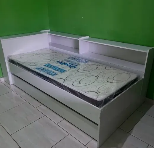 Promoção Bicama com Prateleira Lateral  - 26/05  