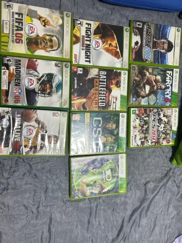 LOTE DE JOGOS XBOX 360