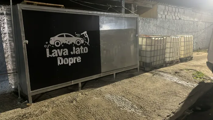 Vendo equipamento completo para lava rapido