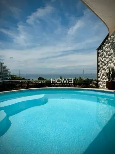 Cobertura com 5 dormitórios à venda, 336 m² por R$ 4.490.000,00 - Barra da Tijuca - Rio de