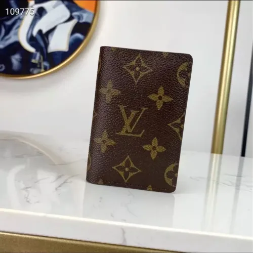 Carteira Porta Cartão Louis Vuitton Monogram Original
