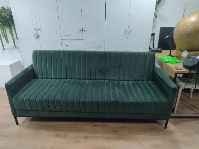 Sofá Cama de Três Lugares da Tok&Stok