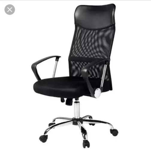 Cadeira de Escritório Ergonômica com Encosto em Tela