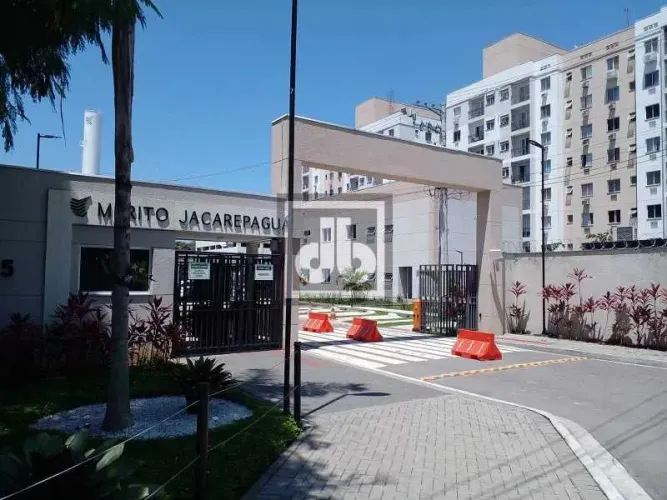 Anil/ Jacarepaguá/ Condominio Mérito/ Vazio/ 02 dormitórios/ Infraestrutura - Agende sua v