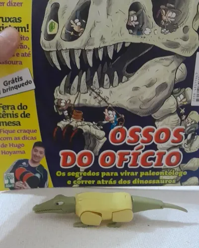 Revista Recreio Ossos do Ofício - Dinossauros