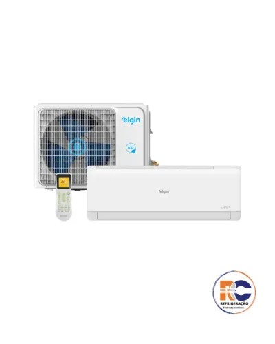 AR CONDICIONADO SPLIT INVERTER 12000 BTUS FRIO R32 WI-FI ELGIN