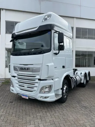 DAF XF FTS 480 SSC 6X2