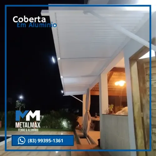 Coberta em Alumínio
