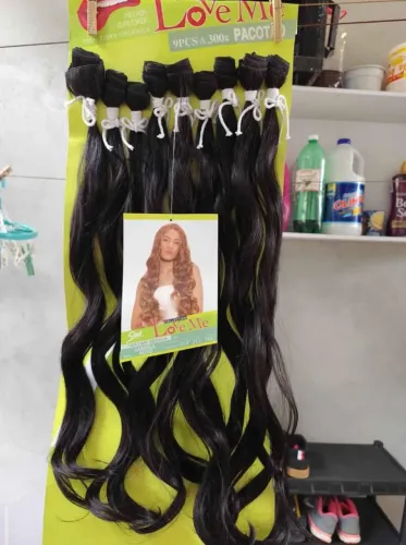 Mega Hair Love Me 9PCS 300g - Cabelo humano