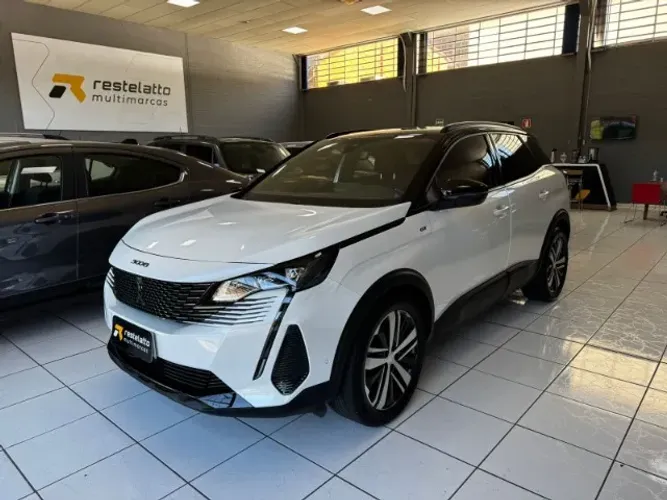 Peugeot 3008 GT Pack 1.6 Turbo 16V 5P AUT 2023