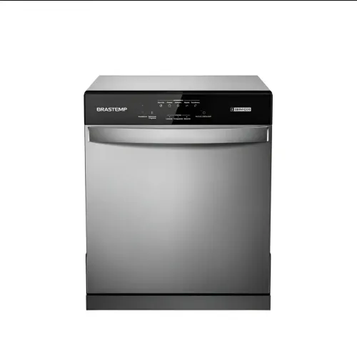 Lava Louças 8 Serviços Brastemp Cinza