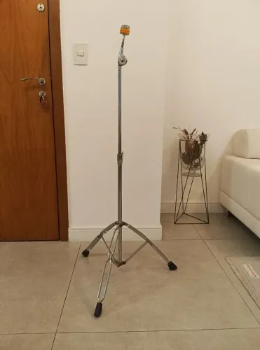 ## Estante de pratos reta para bateria Mapex Vênus, modelo novo, PORÉM LEIA A DESCRIÇÃO!!
