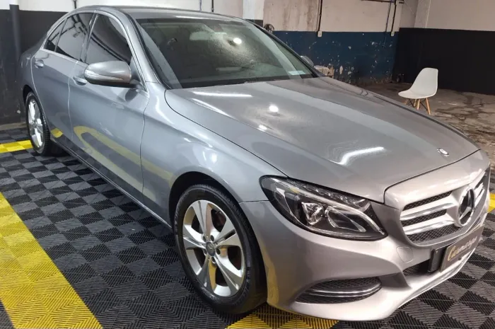 Mercedes-Benz C-180 CGI Avant. 1.6/1.6 Flextb 16V Aut. 2015