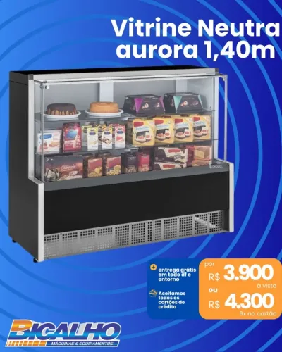 VITRINE NEUTRA AURORA NOVA
