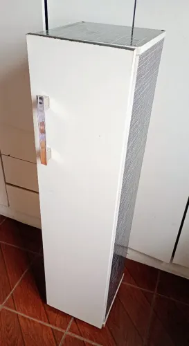 Armário altura1,28/ frente 26/ lateral 28cm.