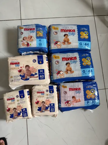 Fralda M e G 