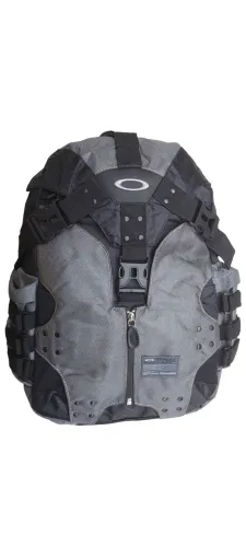 Mochila Oakley Icon Lite Cinza Nova Original Sem Uso Notebook Trabalho Viagem