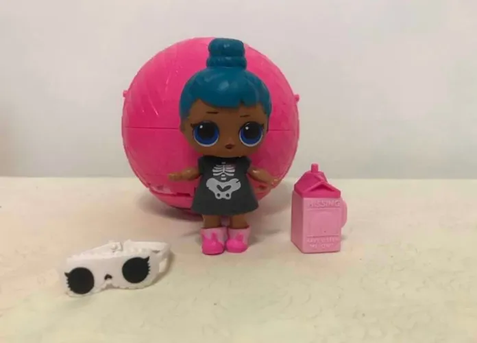 Lol Surprise Sleepy Bones Confetti Pop