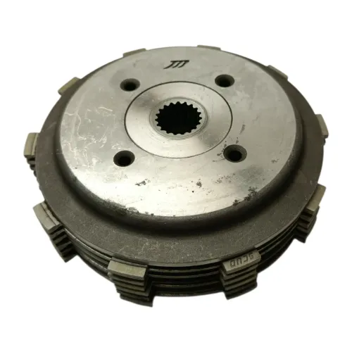 Kit Embreagem Honda Titan Cg 1997 A 2008 Original