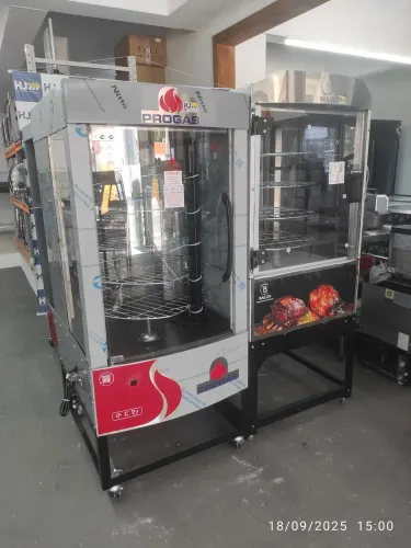 Bh assador multiuso a gás 