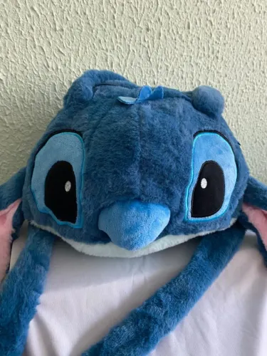 Bolsa em Pelúcia Stitch 