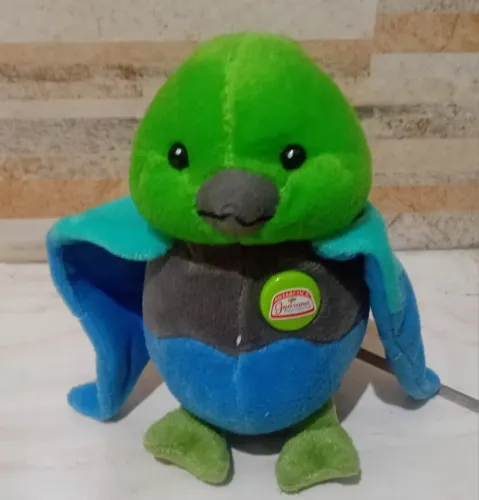 Pelúcia Arara do Guaraná Antártica