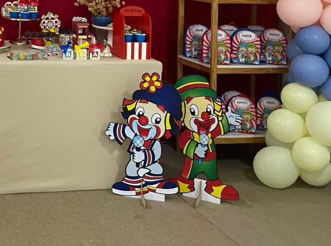 Display Mdf patati e patata