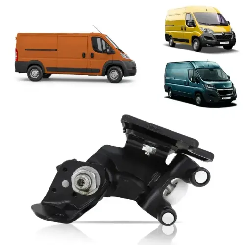 CARRINHO GUIA CENTRAL PORTA DE CORRER FIAT DUCATO PEUGEOT BOXER CITROEN JUMPER 2018 A 2023