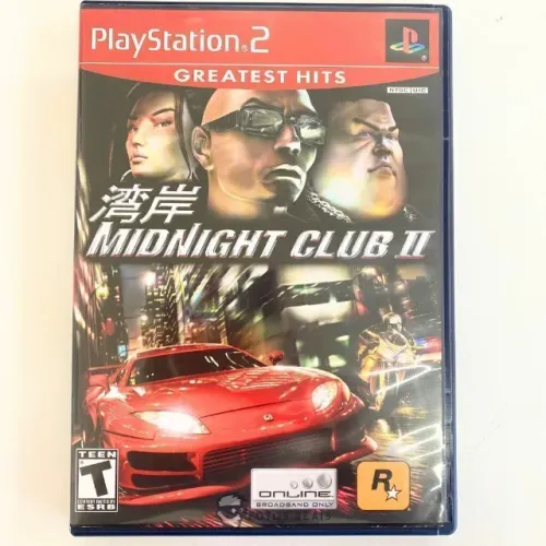 JOGO MIDNIGHT CLUB II (2) SEMINOVO - PS2