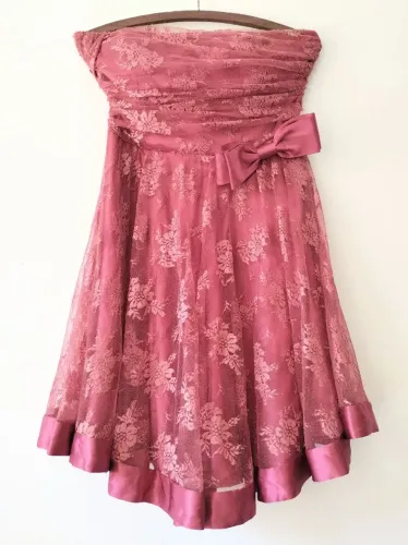 Vestido  Tomara que caia 