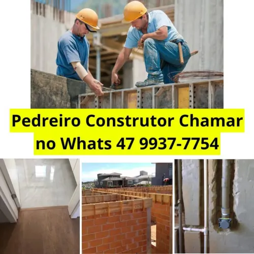 Pedreiro/Construtor 