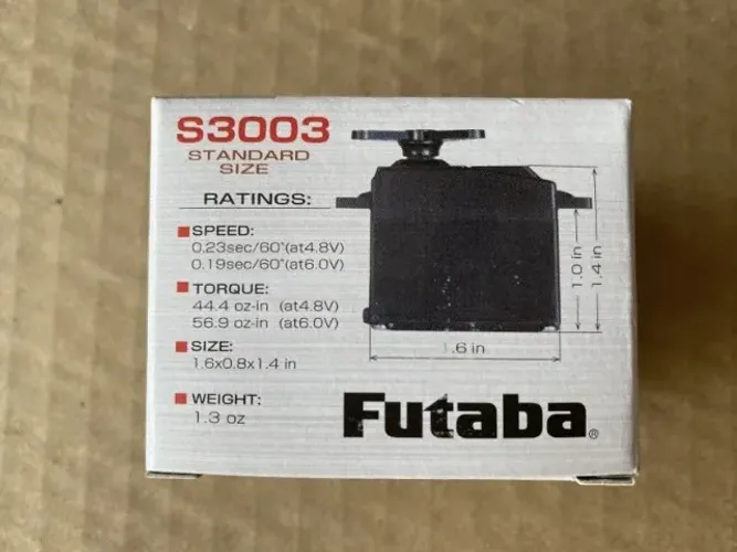 Servo Futaba S3003 - Original