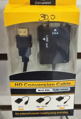 Conversor Hdmi x VGA 