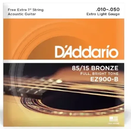 ENC VIOLÃO AÇO EZ900-B+