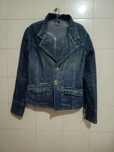Jaqueta jeans 